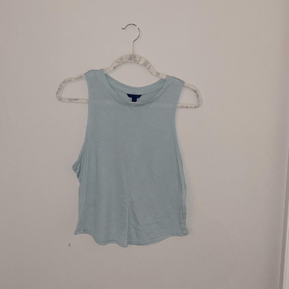 Cropped tank top